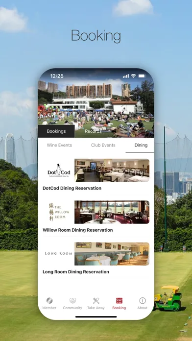Zrzuty ekranu The Hong Kong Cricket Club