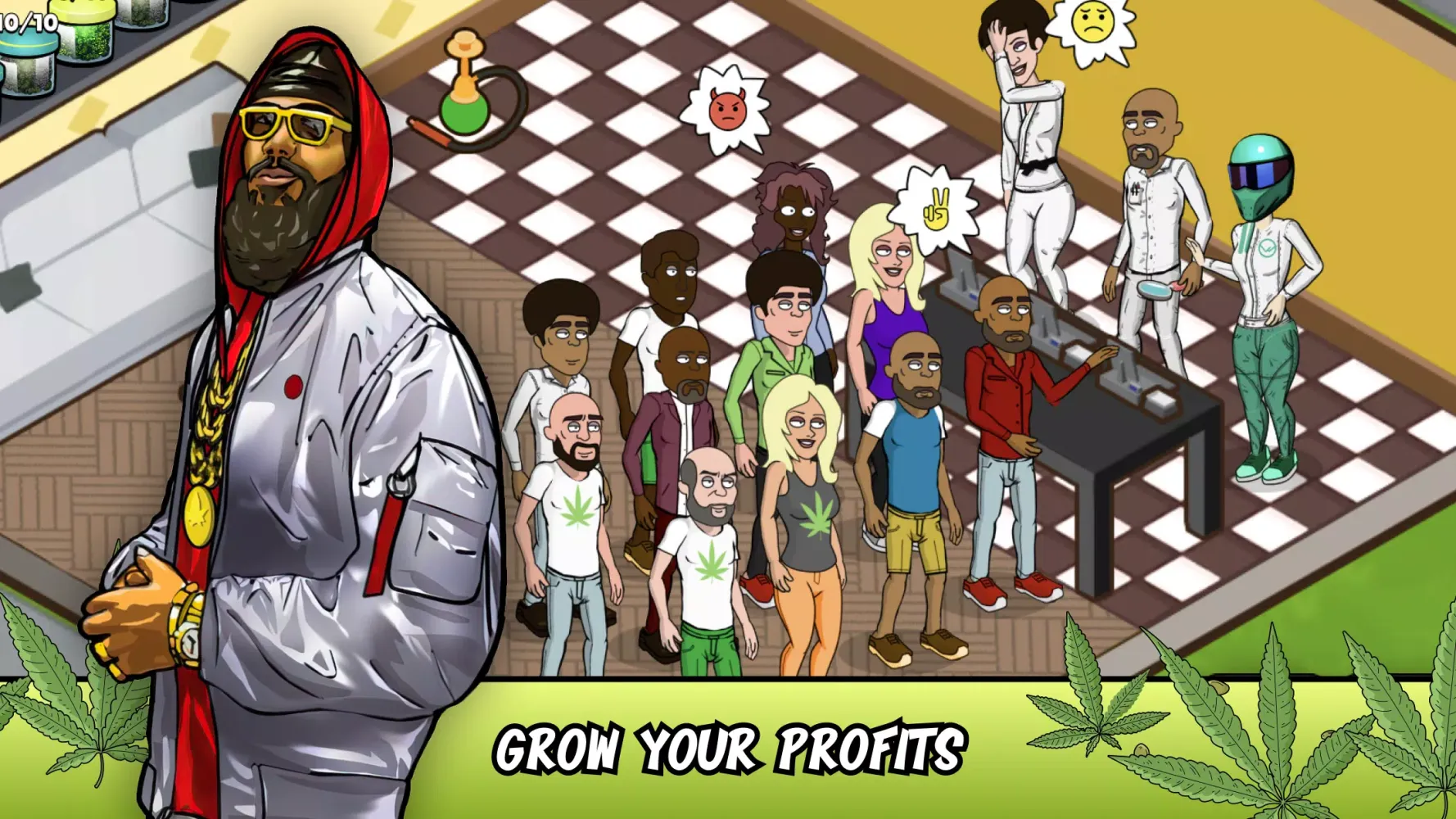 Weed City Ekran Görüntüleri