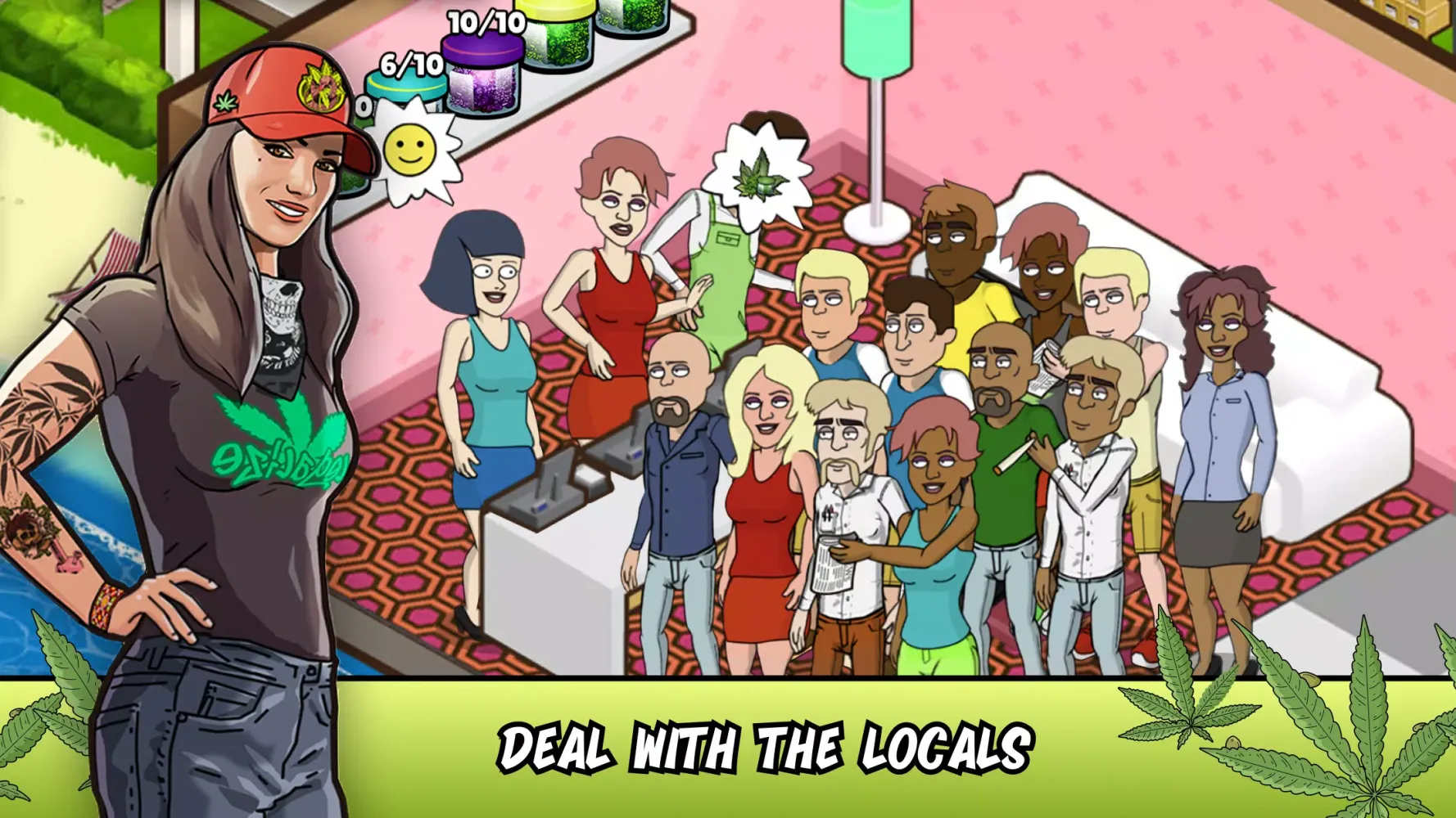 Weed City Ekran Görüntüleri