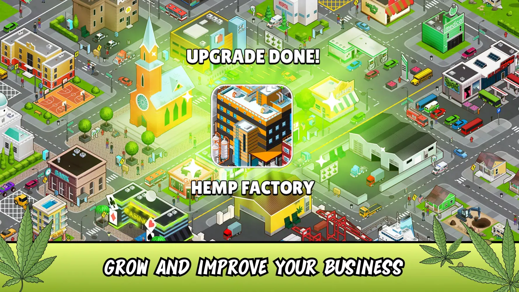 Weed City Ekran Görüntüleri