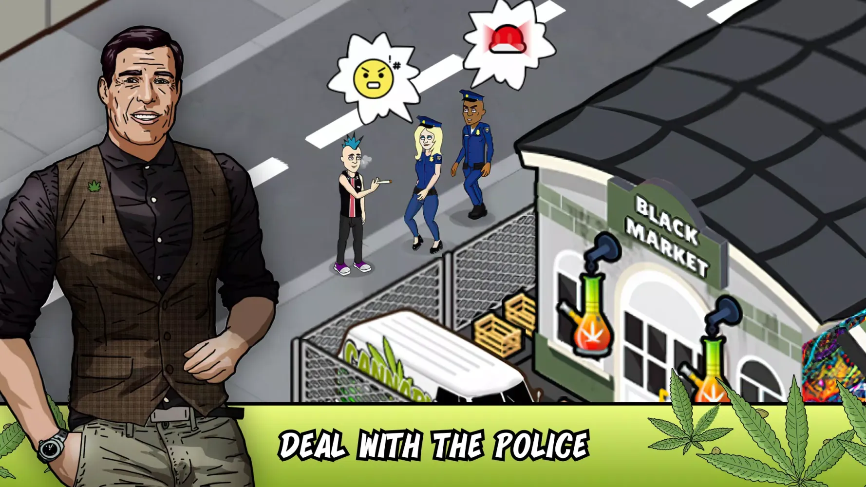 Weed City Ekran Görüntüleri