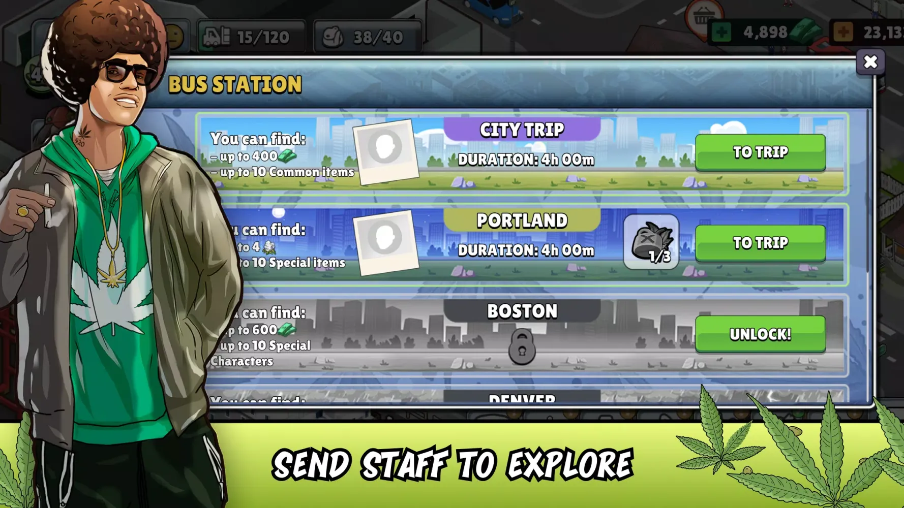 Weed City Ekran Görüntüleri