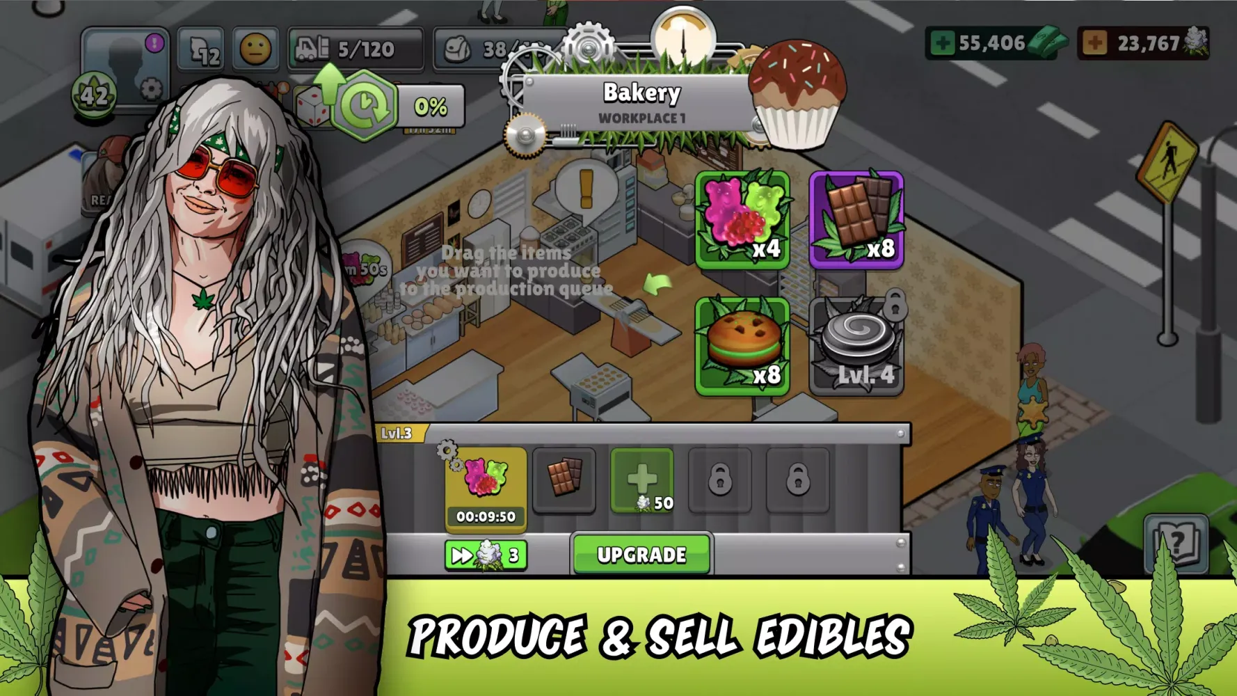 Weed City Ekran Görüntüleri