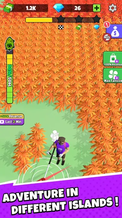 Weed Crusher سکرین شاٹس