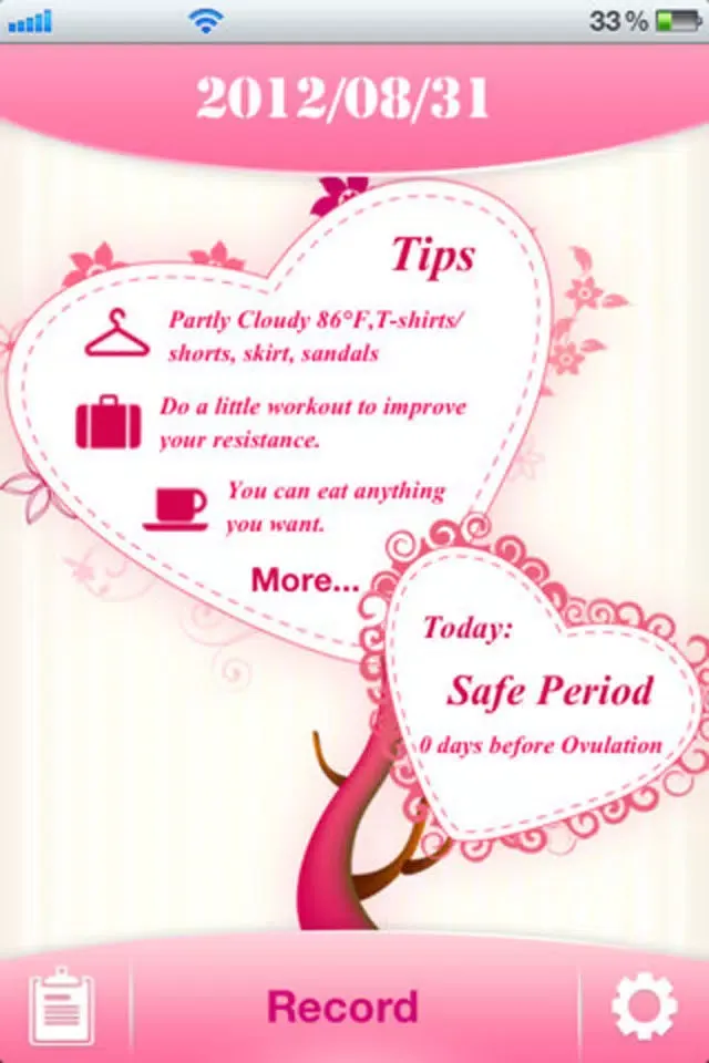 Period Calendar Deluxe應用截圖