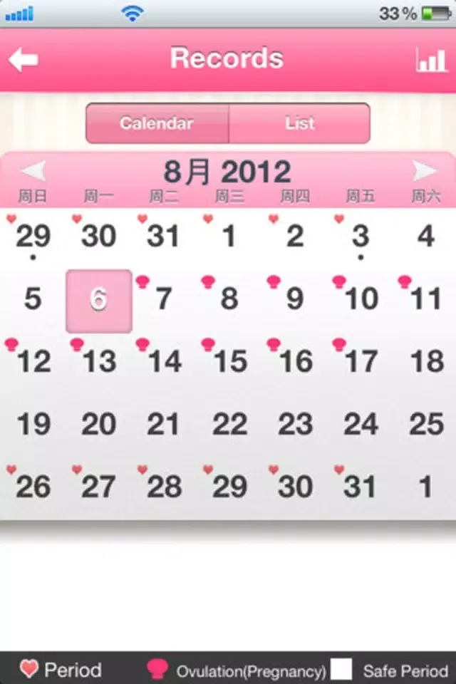 Period Calendar Deluxe應用截圖