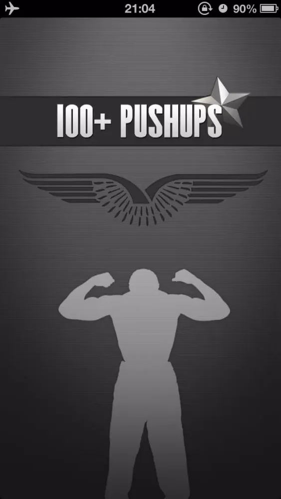 Tangkapan skrin 100+ Pushups - Getting in Shape in Six Weeks