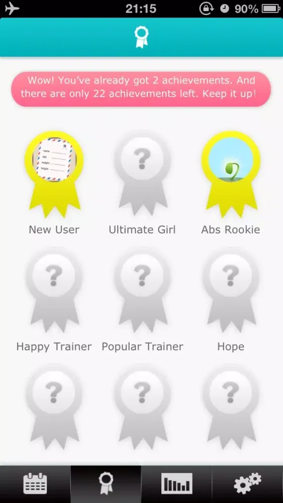 Captures d'écran de Abs Workouts - Getting A Perfect Belly in 12 Days
