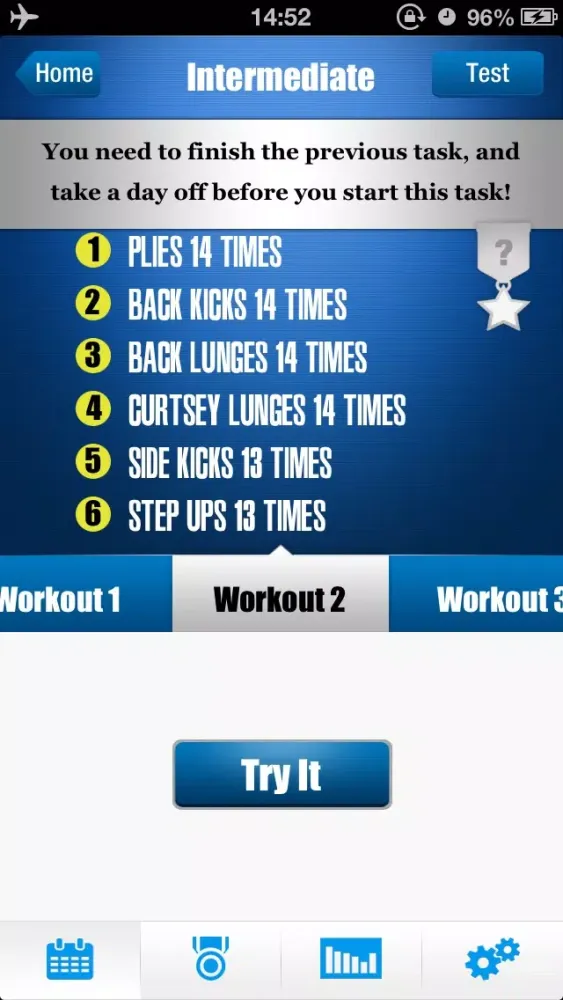 Captures d'écran de Leg Workouts - Striking A Perfect Lower Body Curve with Leg Workouts