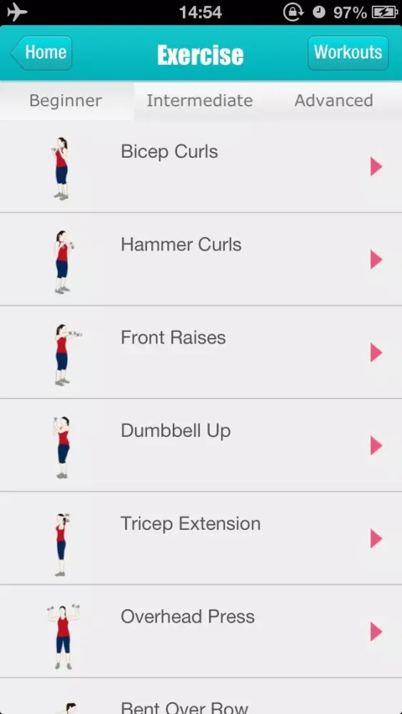 Arm Workouts - Owning Perfect Arms in 12 Days應用截圖