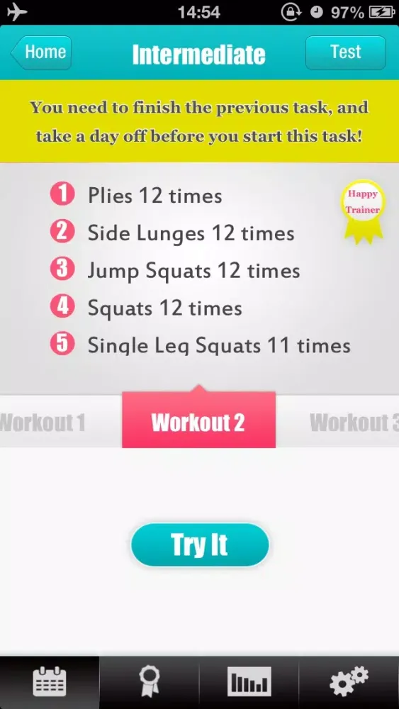 Capturas de pantalla de Buttock Workouts - Sculpting A Perfect Buttock in 12 Days