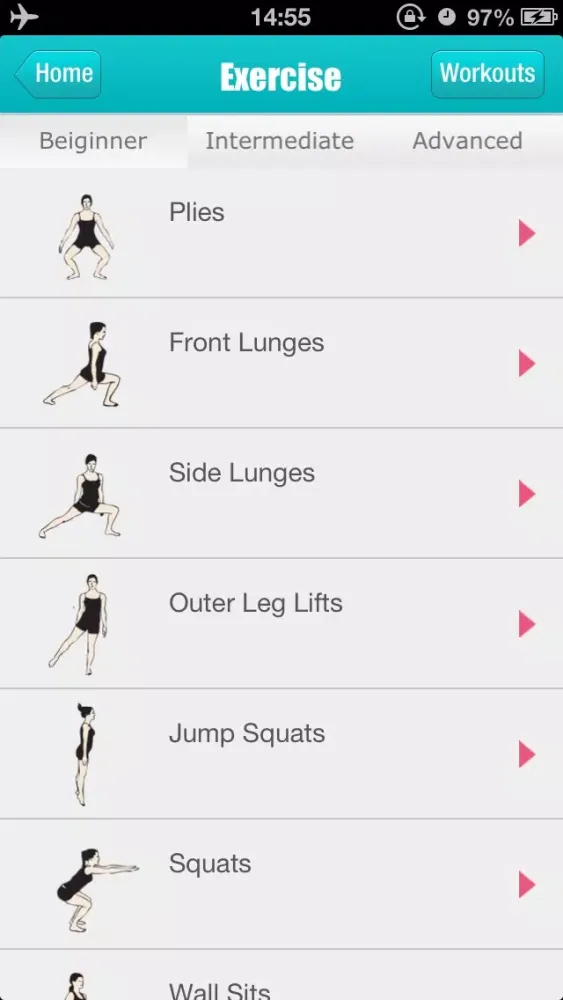 Capturas de pantalla de Buttock Workouts - Sculpting A Perfect Buttock in 12 Days