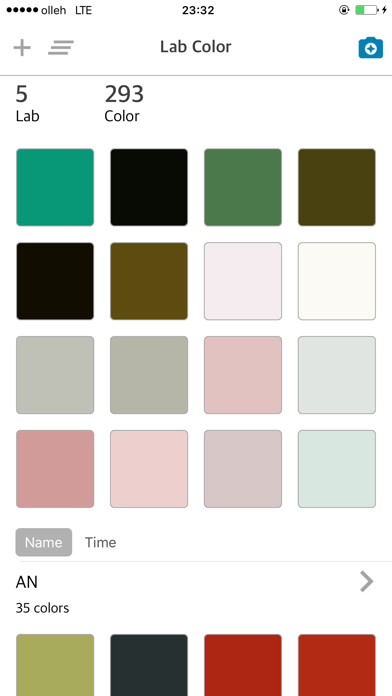Captures d'écran de Lab Color