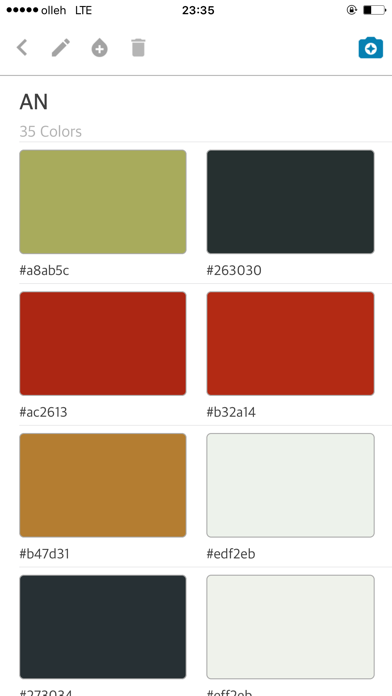 Captures d'écran de Lab Color