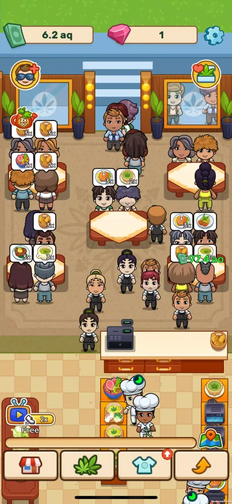 Weed Shop Tycoon應用截圖