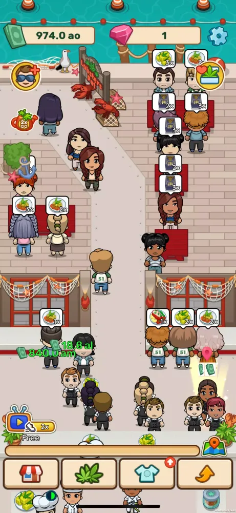 Weed Shop Tycoon應用截圖