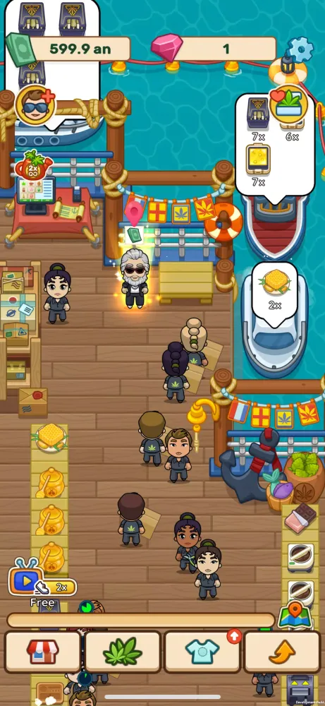 Weed Shop Tycoon應用截圖