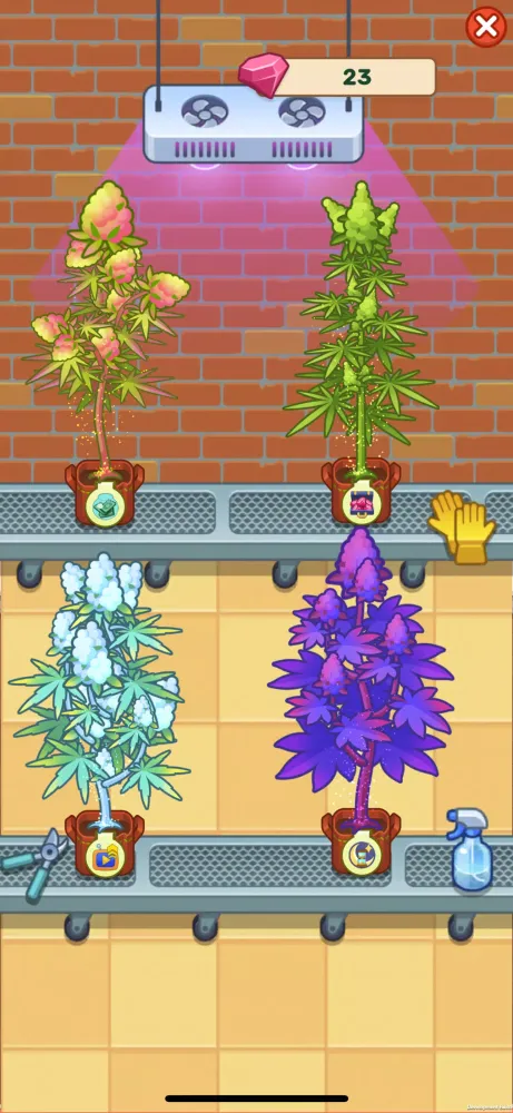 Weed Shop Tycoon應用截圖