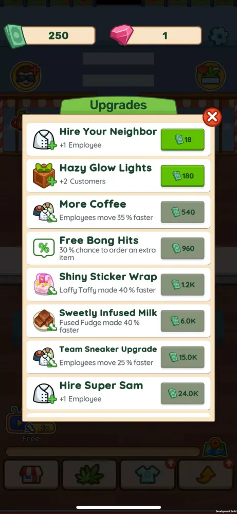 Weed Shop Tycoon應用截圖