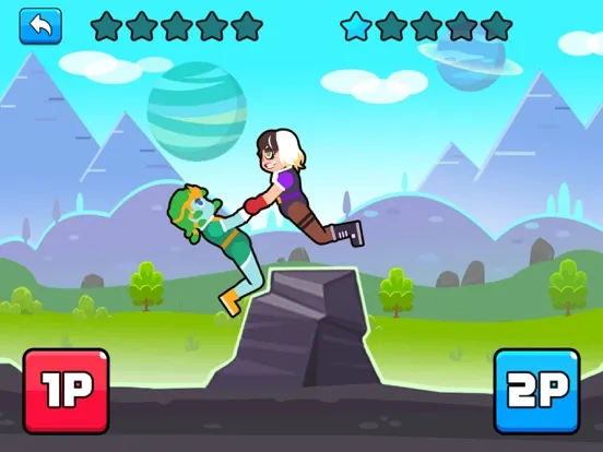 Captures d'écran de Funny Wrestling iPad 