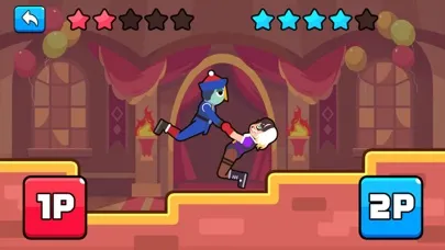 Captures d'écran de Funny Wrestling