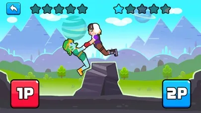 Captures d'écran de Funny Wrestling