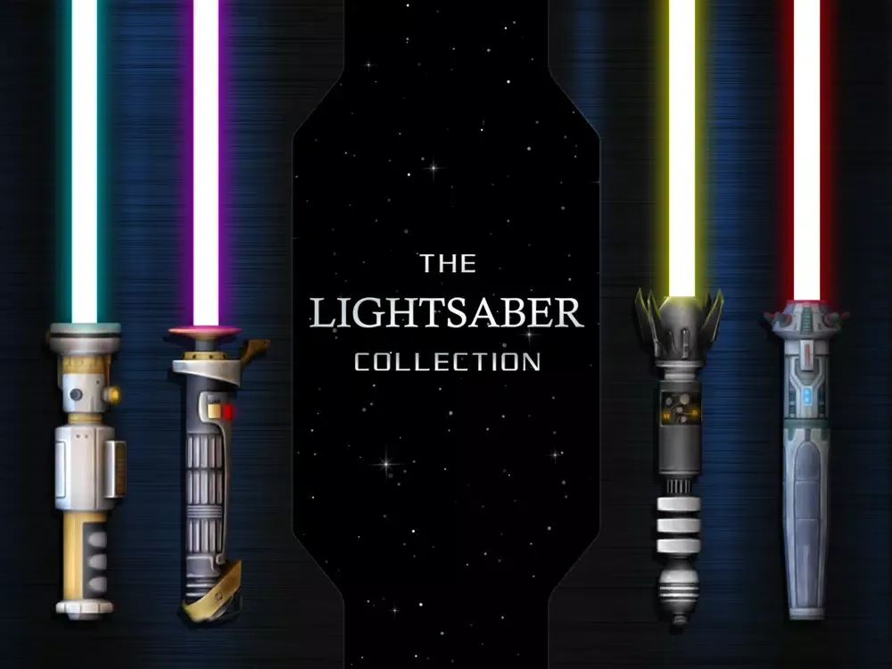 Lightsaber - Gun 3D simulator iPad 应用截图