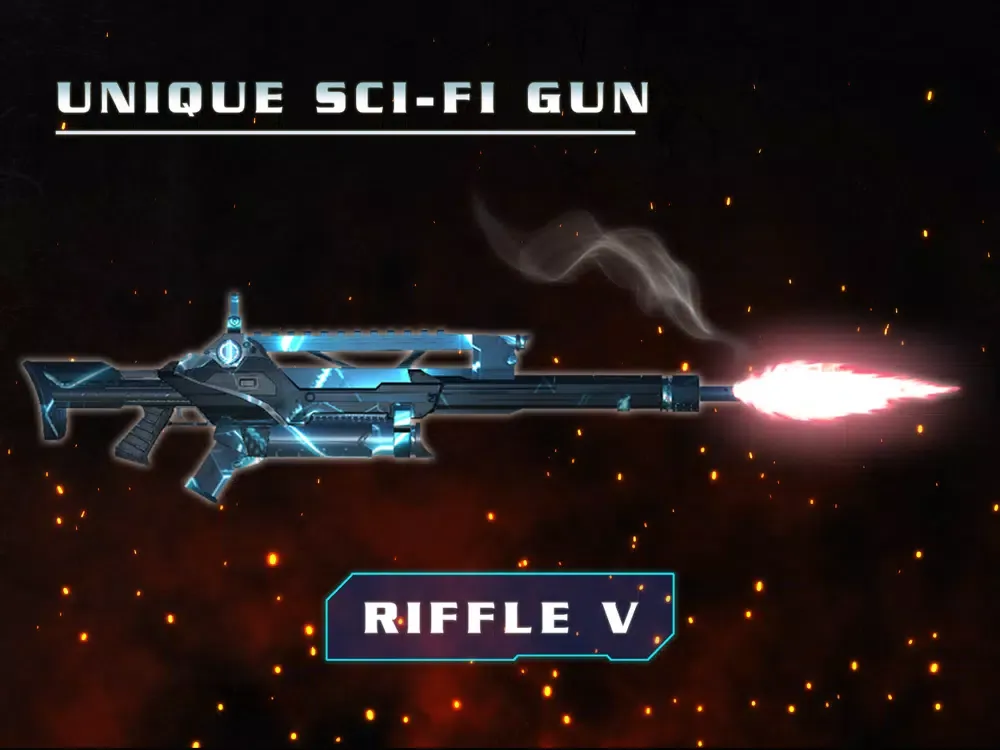 Lightsaber - Gun 3D simulator iPad 应用截图
