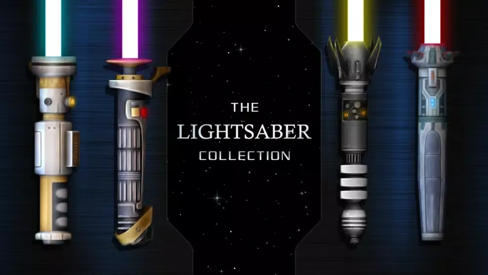Lightsaber - Gun 3D simulator应用截图