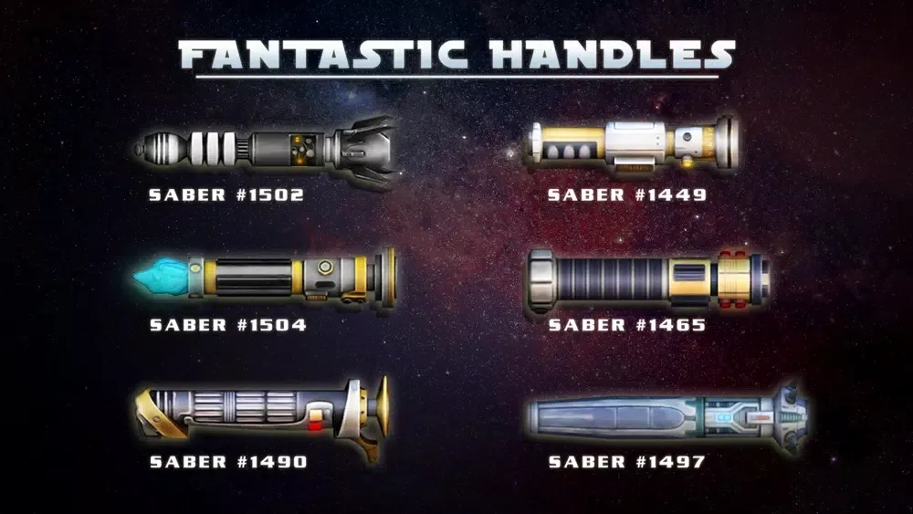 Lightsaber - Gun 3D simulator应用截图