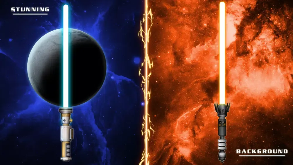 Lightsaber - Gun 3D simulator应用截图