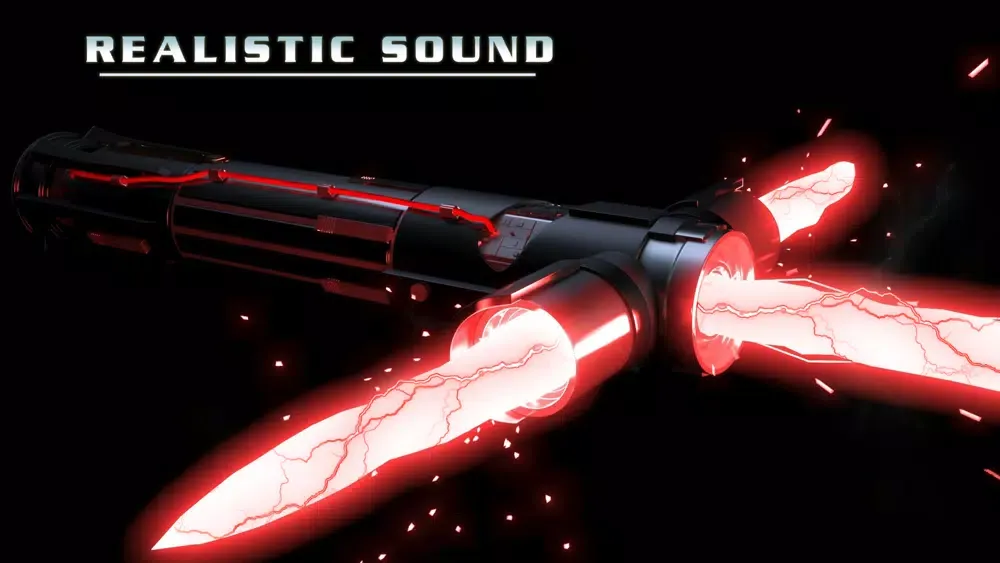 Lightsaber - Gun 3D simulator应用截图