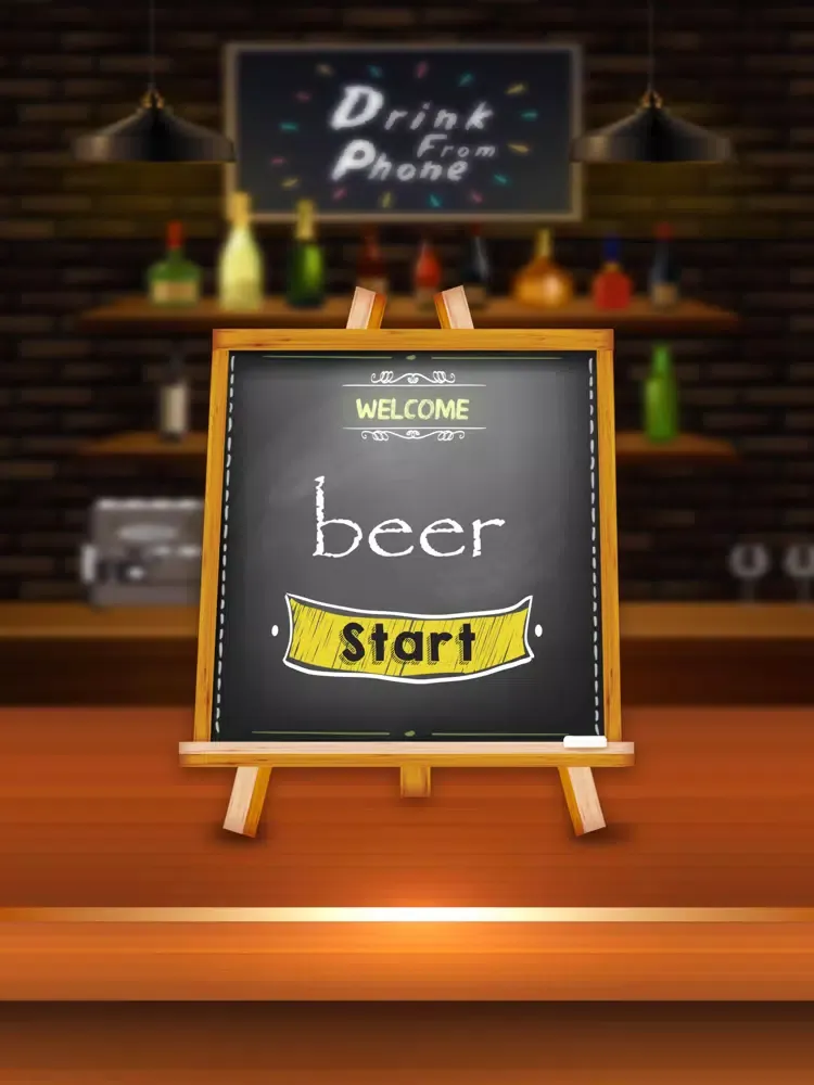 Tangkapan skrin iBeer Prank: Fake Drink iPad 