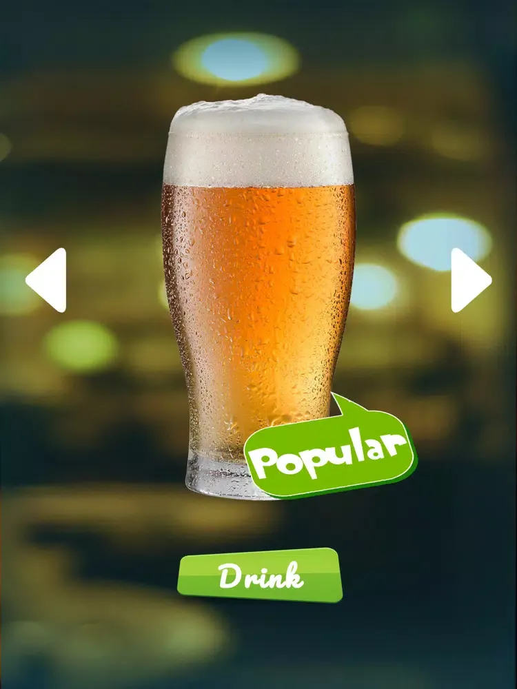 Tangkapan skrin iBeer Prank: Fake Drink iPad 