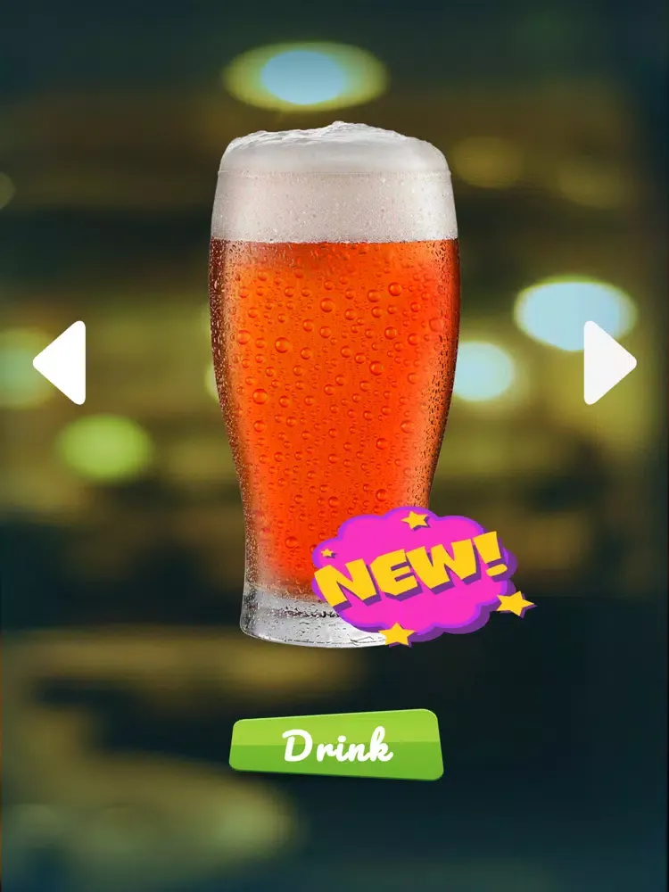 Tangkapan skrin iBeer Prank: Fake Drink iPad 