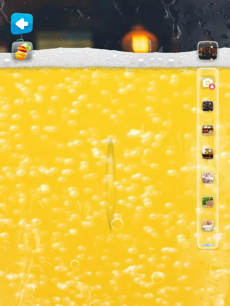 Tangkapan skrin iBeer Prank: Fake Drink iPad 