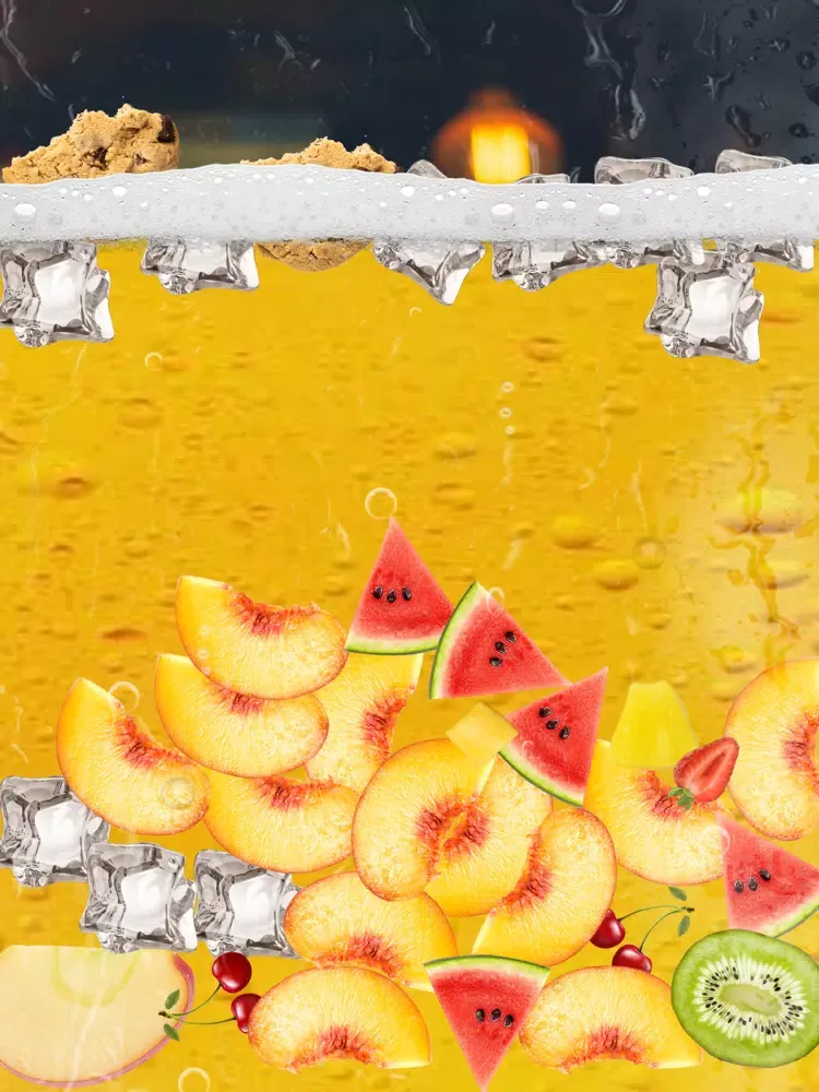 Tangkapan skrin iBeer Prank: Fake Drink iPad 