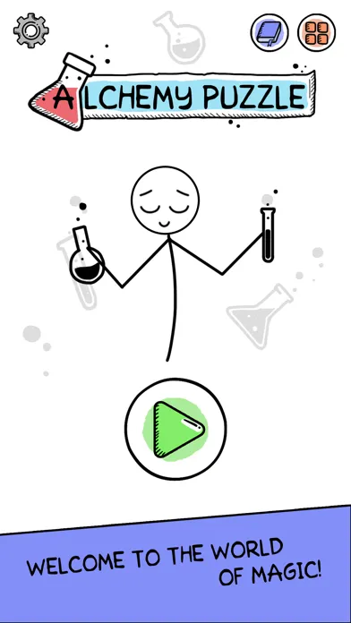 Alchemy Puzzle स्क्रीनशॉट