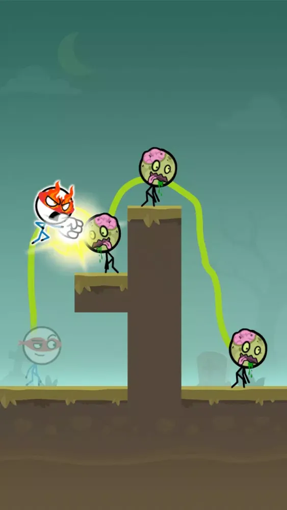Attack Draw Line Screenshots