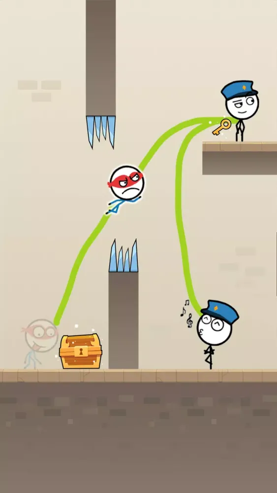 Attack Draw Line Screenshots