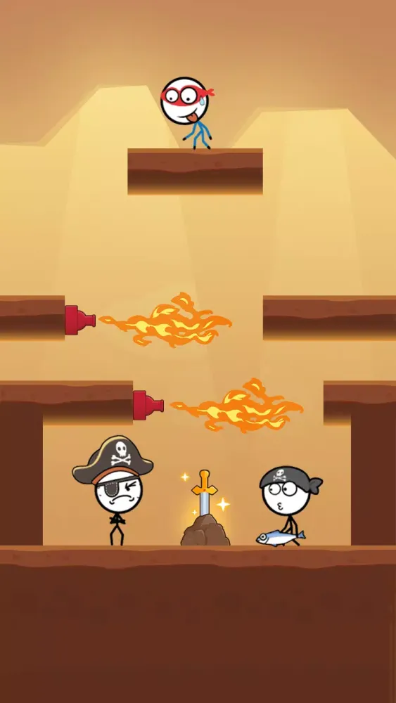 Attack Draw Line Screenshots