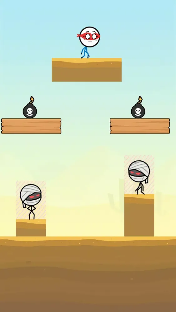 Attack Draw Line Screenshots