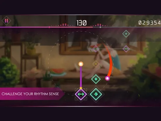 صور Beat Tiles: Rhythmatic tap iPad 