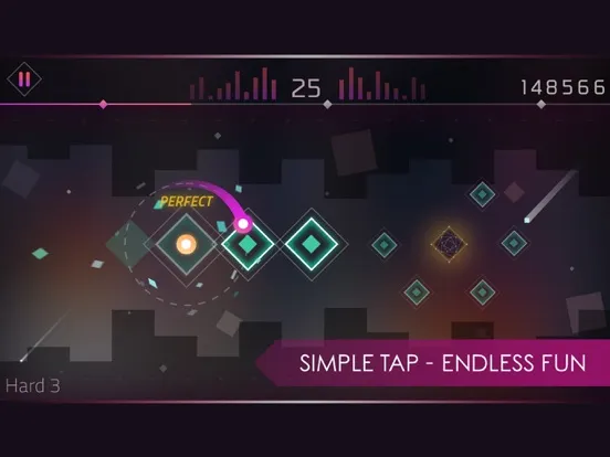 صور Beat Tiles: Rhythmatic tap iPad 