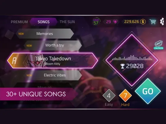 صور Beat Tiles: Rhythmatic tap iPad 