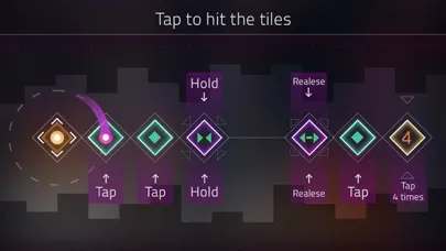 صور Beat Tiles: Rhythmatic tap