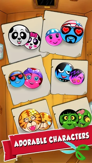 Скриншоты Cut the Loveballs