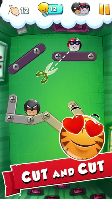 Скриншоты Cut the Loveballs