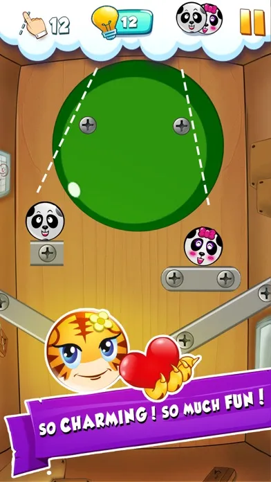 Скриншоты Cut the Loveballs