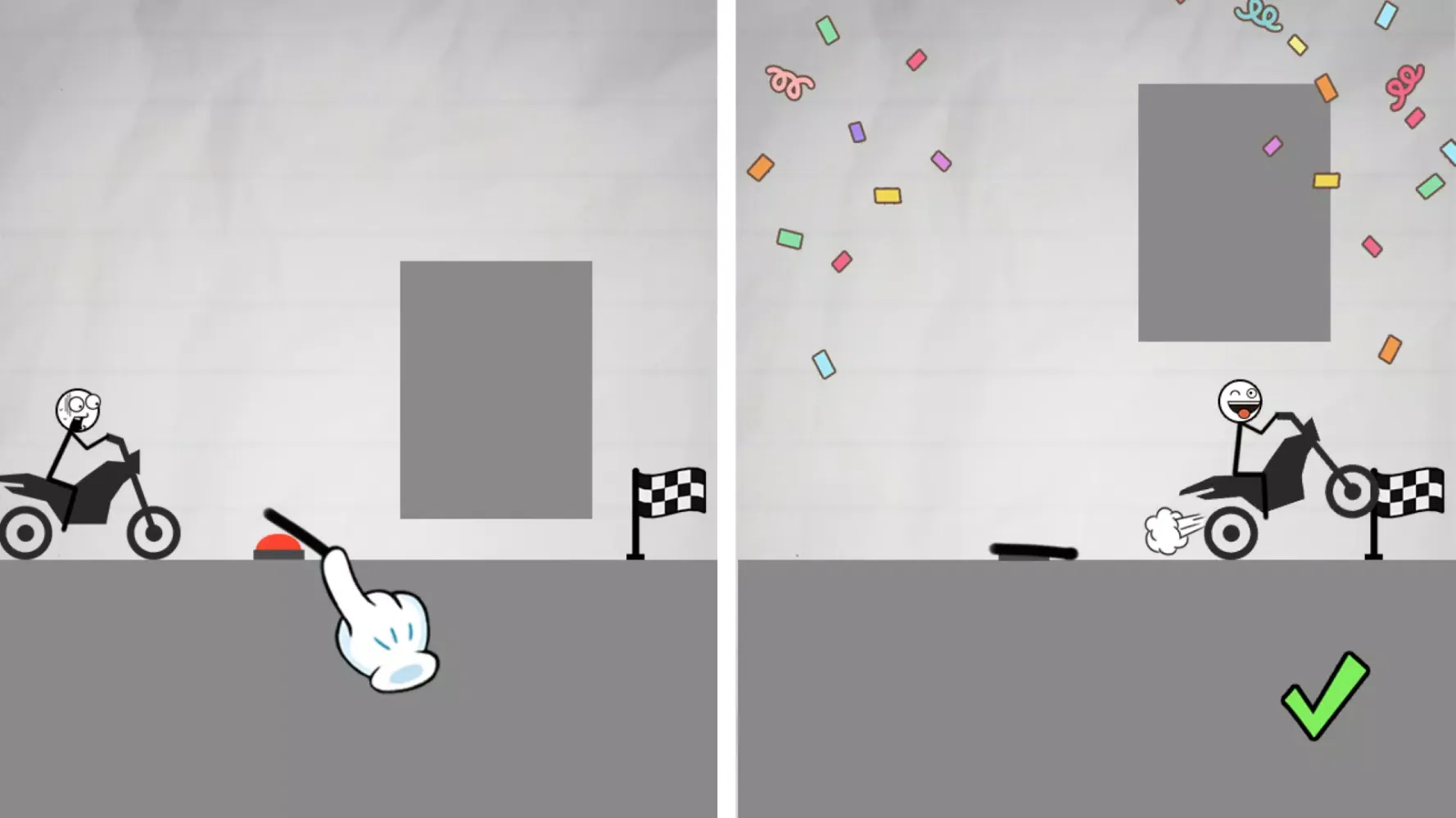 Draw Bridge Puzzle Screenshots